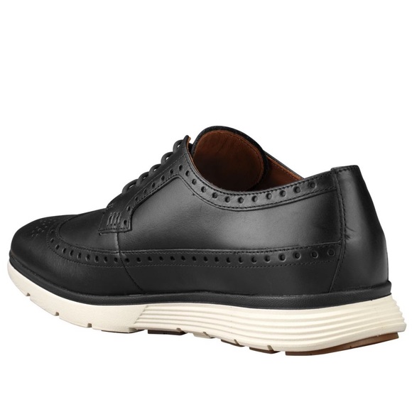 MEN'S WALLINGFORD BROGUE OXFORD SHOES TIMBERLAND - Picture 10 of 12